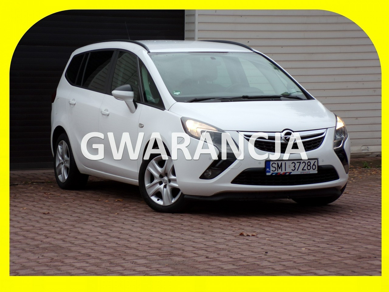 Opel Zafira C Gwarancja / 7 Osobowy / 2,0 CDTI /2013R