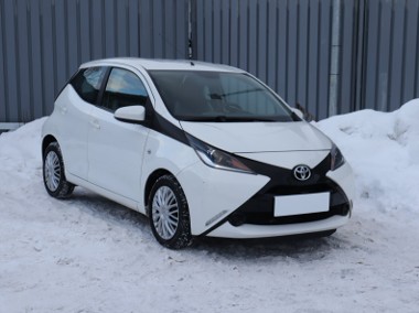 Toyota Aygo , Salon Polska, Klima, Tempomat-1