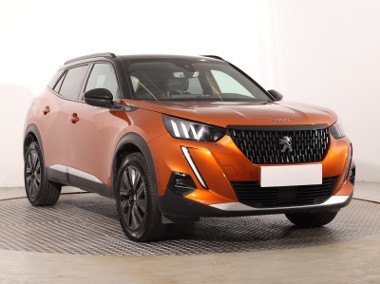 Peugeot 2008 Salon Polska, Serwis ASO, Automat, Skóra, Navi, Klimatronic,-1