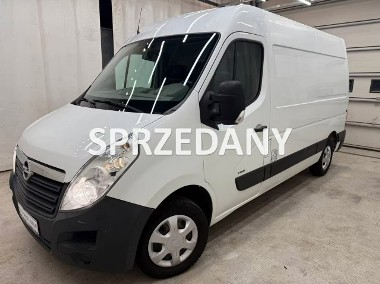 Opel Movano SUPER STAN AUTA ! NIE JEŻDŻĄCY W FIRMIE KURIERSKIEJ ,ANI BUDOWLANEJ-1