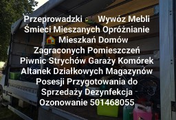 Wywóz Gabarytów z Mieszkań Domów Piwnic