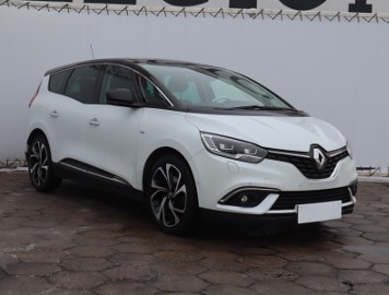 Renault Grand Scenic IV , Automat, Skóra, Navi, Klimatronic, Tempomat, Parktronic,