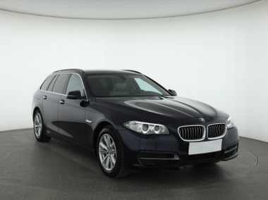 BMW SERIA 5 , Salon Polska, Serwis ASO, 258 KM, Automat, Skóra, Navi,-1