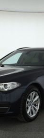 BMW SERIA 5 , Salon Polska, Serwis ASO, 258 KM, Automat, Skóra, Navi,-3