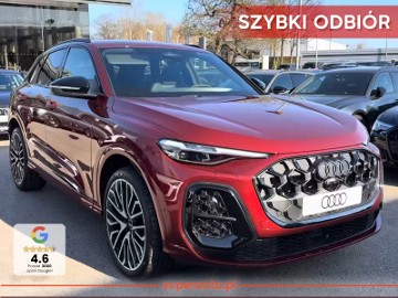 Audi Q5 III TDI quattro S line 2.0 TDI quattro S line (204KM) kamery obserwujące