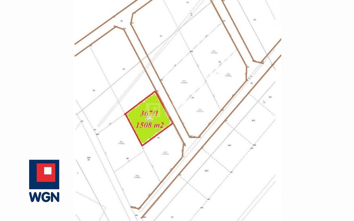 Działka na sprzedaż, 1508 m², Smołdzino Smołdzino - Widok 3