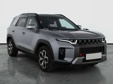 Ssangyong , Salon Polska, 1. Właściciel, Serwis ASO, Automat, Skóra,-1