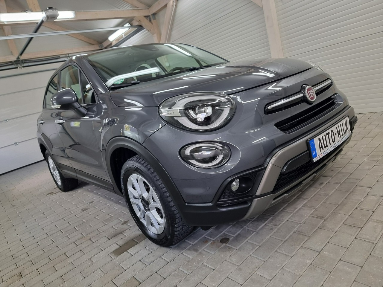 Fiat 500X I 1.6 i (110 KM) City Cross