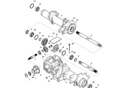 John Deere 960 - Tuleja CC142716 (Układ napędowy)