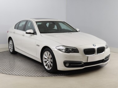BMW SERIA 5 , Salon Polska, Serwis ASO, Automat, Navi, Xenon, Bi-Xenon,-1