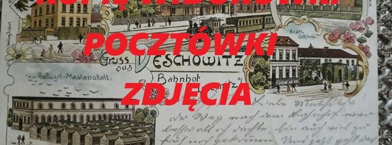 KUPIĘ ANTYCZNE WIDOKÓWKI,POCZTÓWKI,ZDJĘCIA,DOKUMENTY,KSIĄŻKI STARODRUKI,MAPY -1