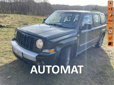 Jeep Patriot 2,4 benz, automat, 4*4, parktronik, skóry, podgrzewane fotele,tempom-1