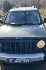 Jeep Patriot 2,4 benz, automat, 4*4, parktronik, skóry, podgrzewane fotele,tempom-2