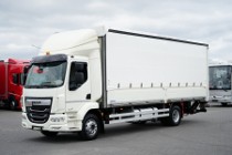 DAF LF 55 LF / 260 / E 6 / ACC / BURTOFIRANKA + WINDA / ŁAD. 8 975 KG / 18 PALET