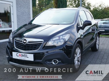 Opel Mokka zarejestrowany, ubezpieczony, crossover, I rej. 2014 r.-1