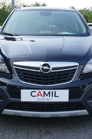 Opel Mokka zarejestrowany, ubezpieczony, crossover, I rej. 2014 r.-2