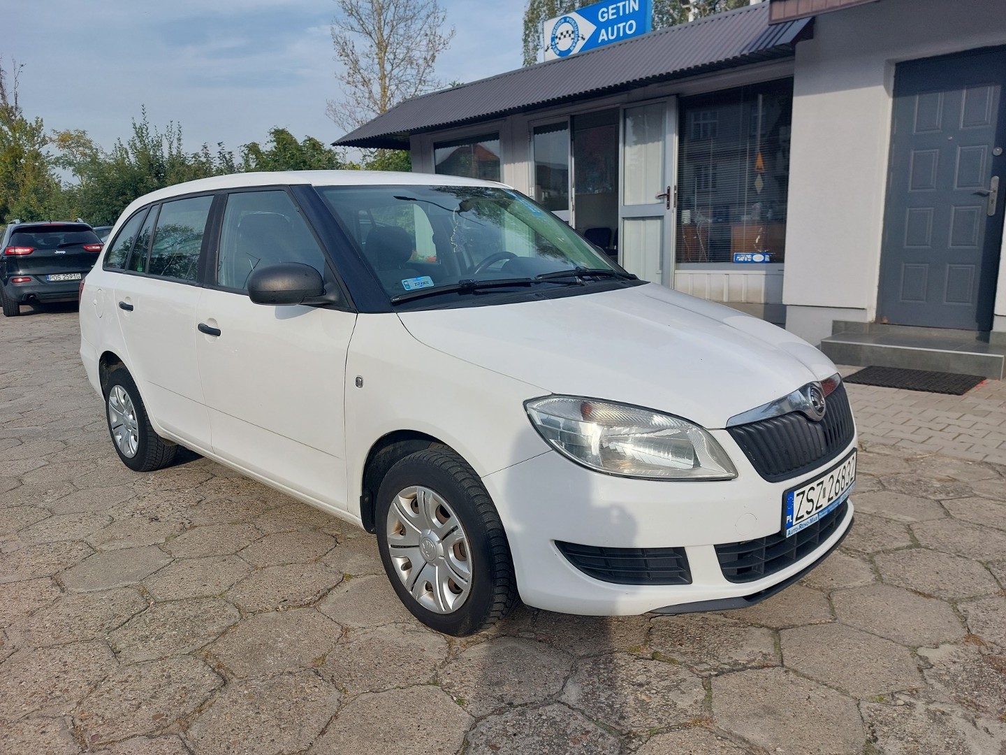 Skoda Fabia III 1,6TDI 90 KM Klimatyzacja Zarejestrowany