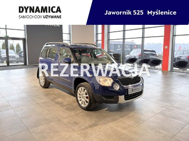 Skoda Yeti I 2.0TDI 110KM M5 2013 r., NAVI, alufelgi przebieg tylko 222tys.km-1