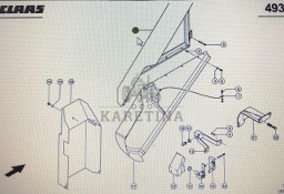 00 0784 289 2/00 0784 283 2/Claas osłona/Claas Lexion 580 750-740 630-620 500 770