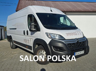 Citroen Jumper 2,2D L4H3 Stan IdealnySalon Polska.1 Właściciel.Parktronic,kredyt,Ok-1