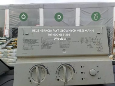 Regeneracja płyt głównych naprawa regulatorów Viessmann wh1b WH1D-2