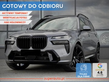 BMW X7 xDrive40d M Sport xDrive40d M Sport 3.0 (352KM)| Ogrzewanie postojow
