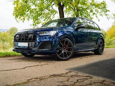 Audi SQ7 , 1. Właściciel, Serwis ASO, Automat, 7 miejsc, Skóra, Navi,, , 1. Właściciel,-1