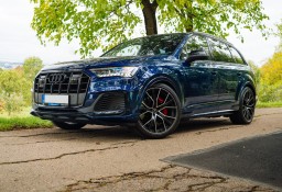 Audi SQ7 , 1. Właściciel, Serwis ASO, Automat, 7 miejsc, Skóra, Navi,, , 1. Właściciel,