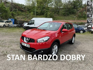 Nissan Qashqai I LIFTING-2.0i-141km-AUTOMAT-Serwisowany-Navi-Kamera-Klimatronik-Tempo-1