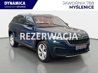 Skoda Kodiaq VAT 23% Style 1.5TSI 150KM DSG 2021/2022 r., salon PL, I właściciel-1
