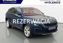 Skoda Kodiaq VAT 23% Style 1.5TSI 150KM DSG 2021/2022 r., salon PL, I właściciel