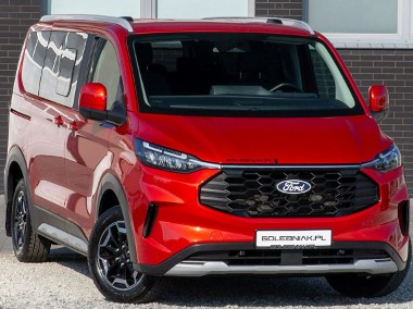 Ford T Tourneo Custom 8-OSÓB L1H1 *ACTIVE* 170KM ogrzewana kierownica Bang&Olufsen-1