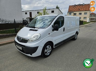Opel Vivaro Opłacony Zadbany Klima Long Po Serwisie Gotowy Do Pracy-1