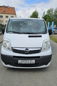 Opel Vivaro Opłacony Zadbany Klima Long Po Serwisie Gotowy Do Pracy-2