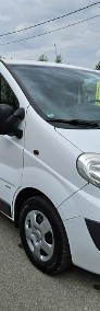 Opel Vivaro Opłacony Zadbany Klima Long Po Serwisie Gotowy Do Pracy-3