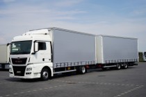 MAN TGX / 18.420 / E 6 / XLX / ZESTAW PRZEJAZDOWY 120 M3 / ŁAD. 20 705 KG