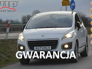 Peugeot 3008 I 1.6HDI gwarancja przebiegu alufelgi bezwypadkowy Lift-1