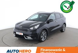 Kia Niro hybryda automat półskóra navi kamera grzane fotele Bluetooth