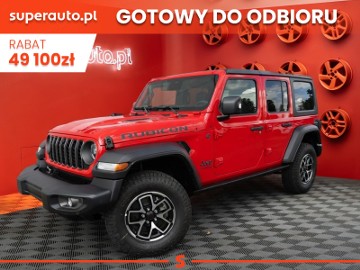 Jeep Wrangler III [JK] Rubicon GME 2.0 Turbo AT 4WD Rubicon GME 2.0 Turbo AT 4WD 272KM