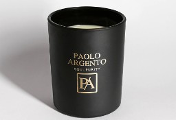  Świeca Sojowa Paolo Argento NERO Casual Cilindro