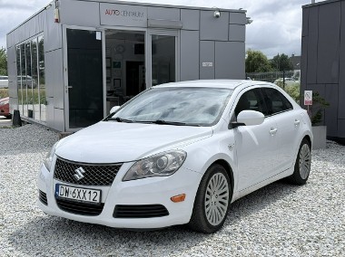 Suzuki Kizashi 2.4 16V VVT 178KM + LPG, 4x4-1
