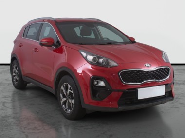 Kia Sportage IV , Salon Polska, Serwis ASO, Klimatronic, Tempomat, Parktronic-1