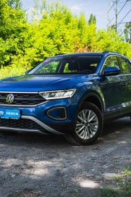 Volkswagen T-Roc , Salon Polska, 1. Właściciel, Serwis ASO, VAT 23%,-2