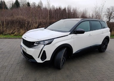 Peugeot 5008 2.0 BlueHDi GT 1 wł. w kraju