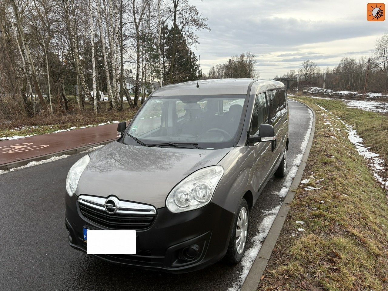 Fiat Doblo II long * wersja osobowa długa *klima *