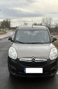 Fiat Doblo II long * wersja osobowa długa *klima *-2