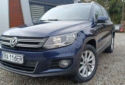 Volkswagen Tiguan I Bezwypadkowy, serwisowany, nawigacja
