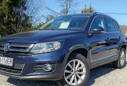 Volkswagen Tiguan I Bezwypadkowy, serwisowany, nawigacja