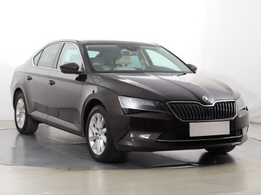 Skoda Superb III , Salon Polska, Serwis ASO, 190 KM, Automat, VAT 23%, Navi,-1