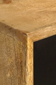 vidaXL Biurko z szufladami, 130 x 50 x 80 cm, lite drewno mango285823-2